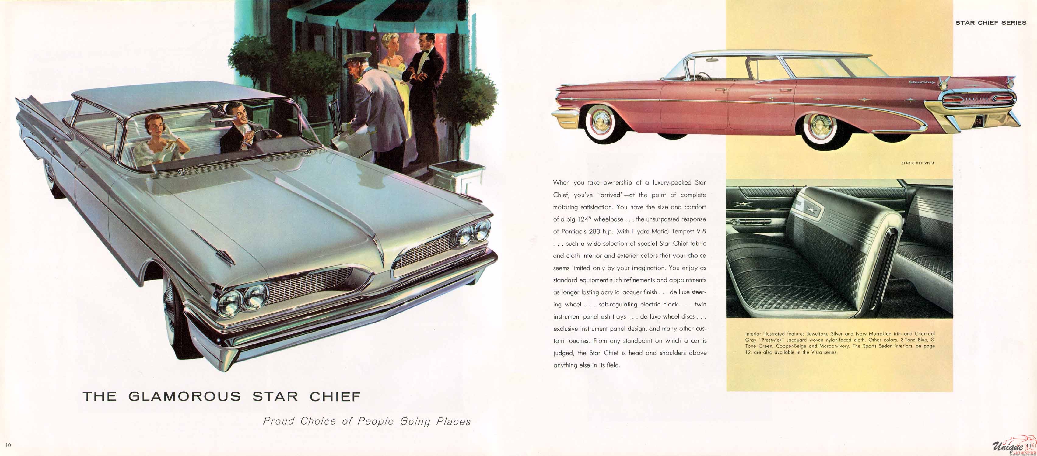 1959 Pontiac Prestige Brochure Page 5